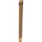 Ekena Millwork Traditional Craftsman Smooth Bracket, Western Red Cedar, 3 1/2"W x 38"D x 46"H BKT04X38X46TRA04SWR - alternate 2